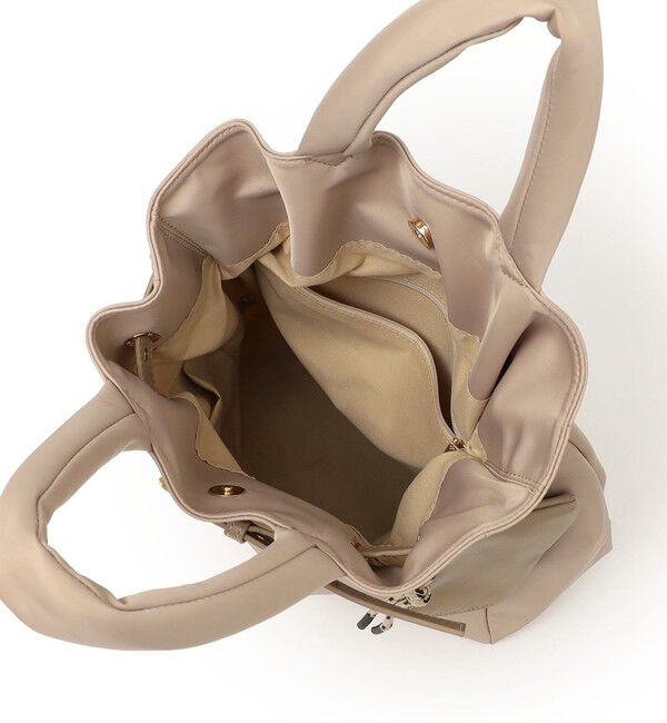 SHIPS any「SHIPS any: バックル ベルト デザイン A4 トート バッグ」|トートバッグ|