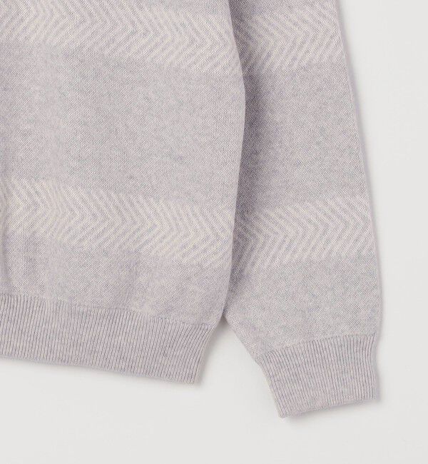 SHIPS any「SHIPS any:〈手洗い可能〉コットン カシミヤ スウェットライク ニット 25AW◇」|ニット・セーター|