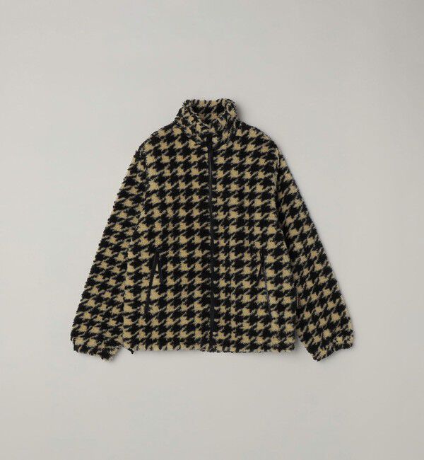 SHIPS any「FARFIELD ORIGINAL: ボア フリース FELL JACKET」|ブルゾン・スタジャン|ブラック