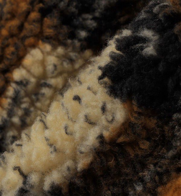 SHIPS any「FARFIELD ORIGINAL: ボア フリース FELL JACKET」|ブルゾン・スタジャン|