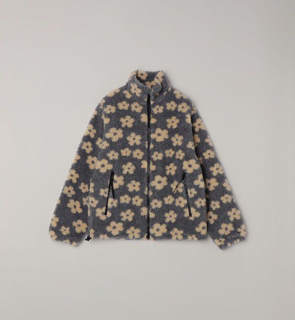 SHIPS any「FARFIELD ORIGINAL: ボア フリース FELL JACKET」|ブルゾン・スタジャン|ライトブルー