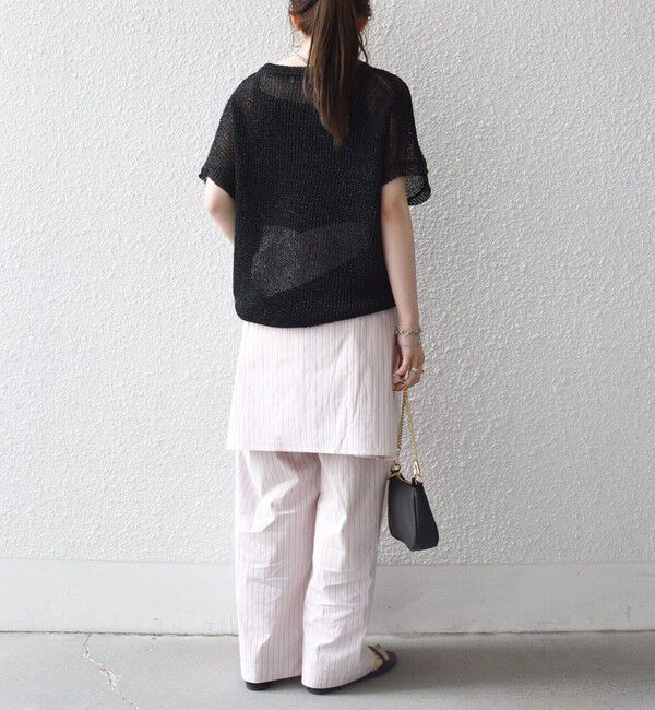 SHIPS any「《予約》SHIPS any:〈洗濯機可能〉マルチストライプ パジャマ パンツ」|その他|