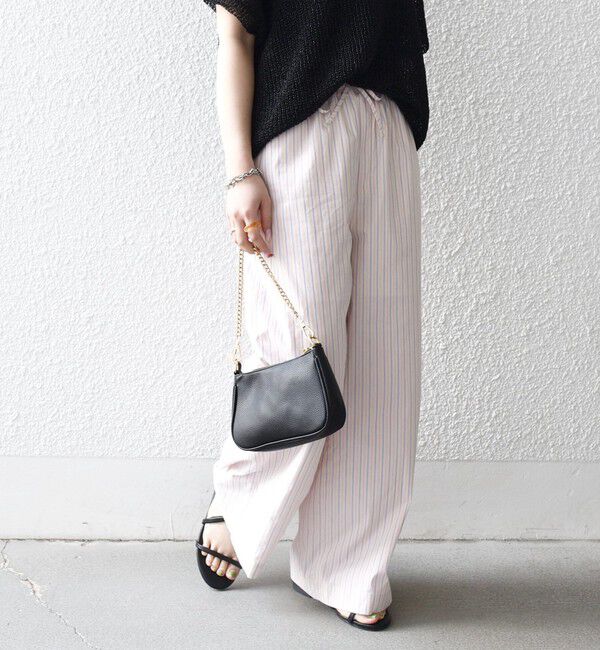 SHIPS any「《予約》SHIPS any:〈洗濯機可能〉マルチストライプ パジャマ パンツ」|その他|