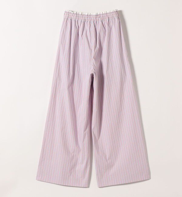 SHIPS any「《予約》SHIPS any:〈洗濯機可能〉マルチストライプ パジャマ パンツ」|その他|