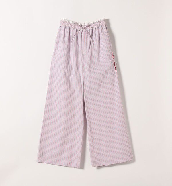 SHIPS any「《予約》SHIPS any:〈洗濯機可能〉マルチストライプ パジャマ パンツ」|その他|