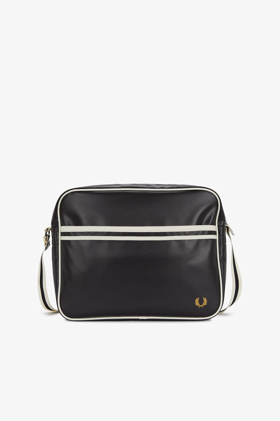 FRED PERRY 「Classic Shoulder Bag」|ショルダー・メッセンジャー|BLACK / ECRU