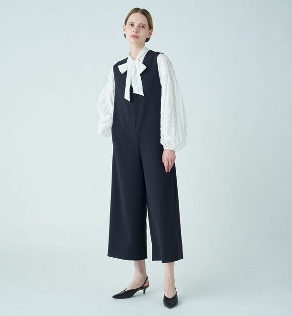 Ballsey「ジョーゼットジャージー オールインワン」|オールインワン|