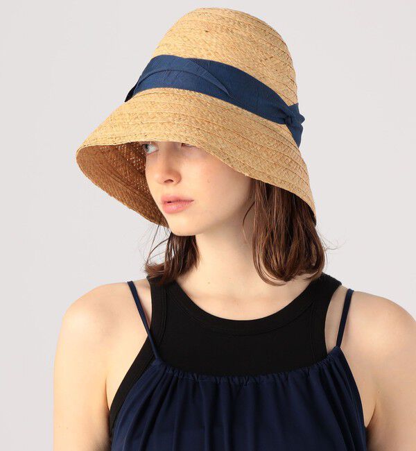 TOMORROWLAND GOODS「Lola Hats ラフィア ハット」|ストローハット|