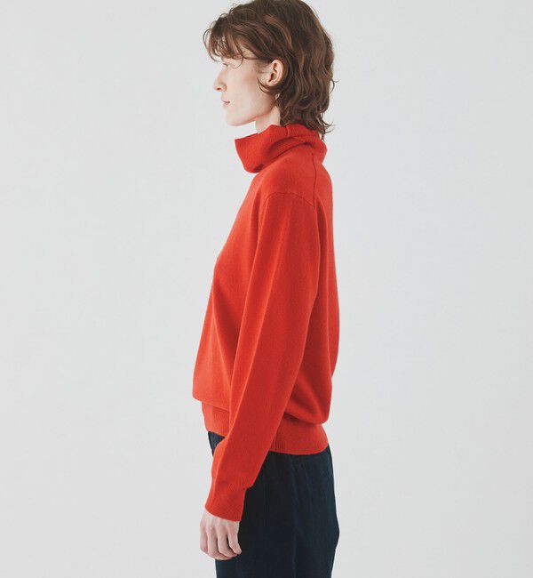 GALERIE VIE「スコットランドカシミヤ タートルネックプルオーバー」|ニット・セーター|