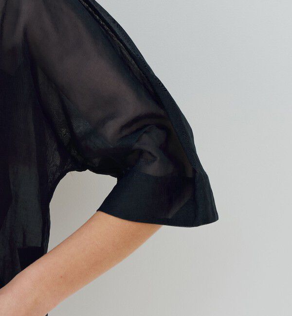 GALERIE VIE「コットンボイルワッシャー ドルマンスリーブシャツ」|シャツ・ブラウス|