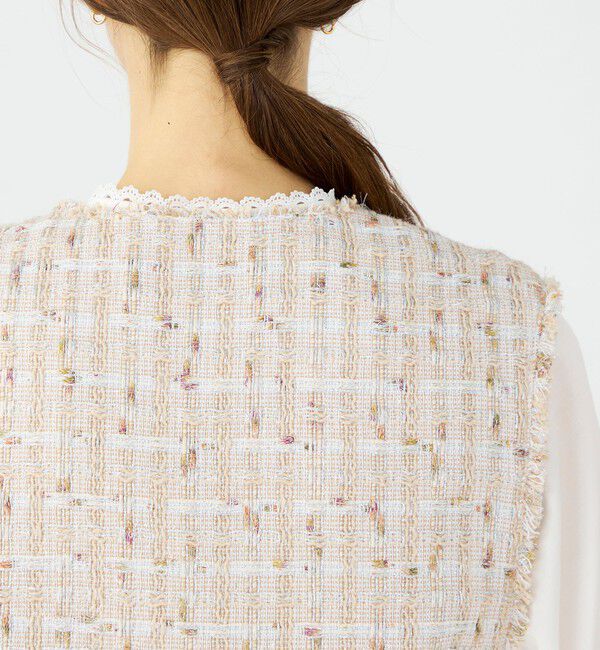 Ballsey「Mille-feuille ショートジレ」|ベスト・ジレ|