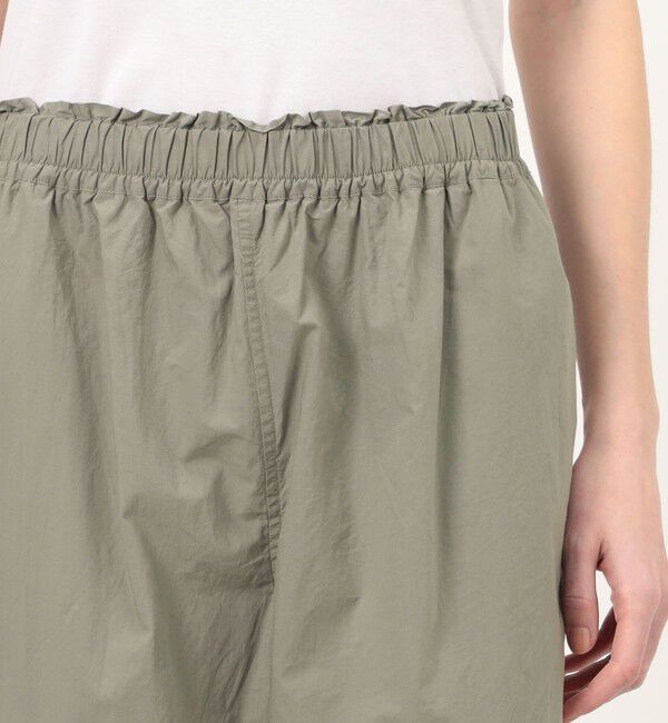 SOULEIADO「エンブロイダリー イージーカーブパンツ」|その他|