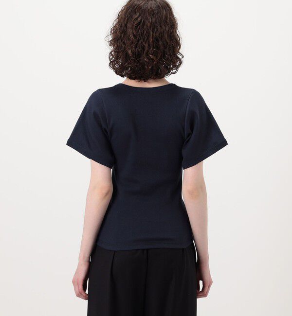 TOMORROWLAND GOODS「BY MALENE BIRGER LUNAI Uネックカットソー」|Tシャツ・カットソー|