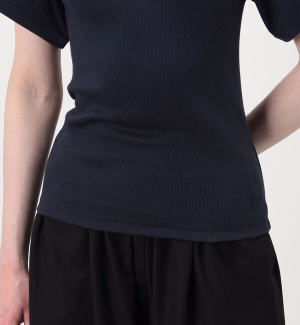 TOMORROWLAND GOODS「BY MALENE BIRGER LUNAI Uネックカットソー」|Tシャツ・カットソー|