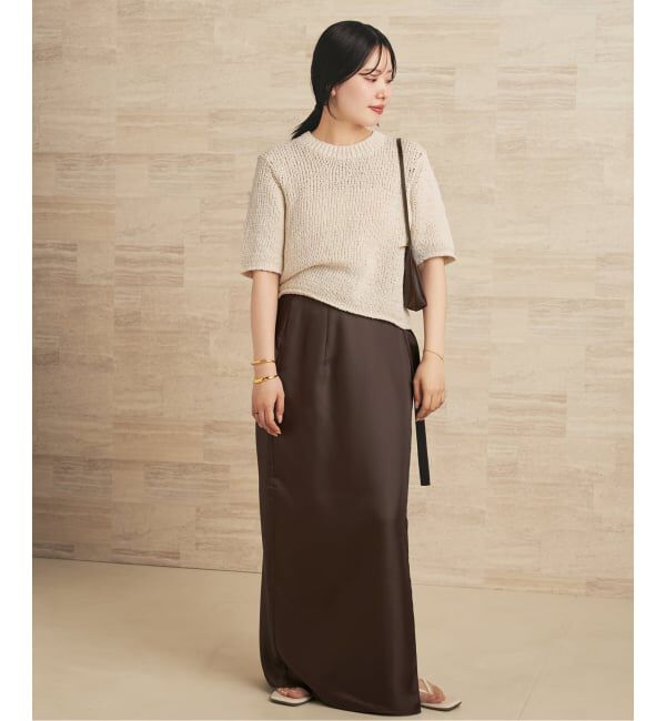 Plage「Scarf rap スカート」|スカート|