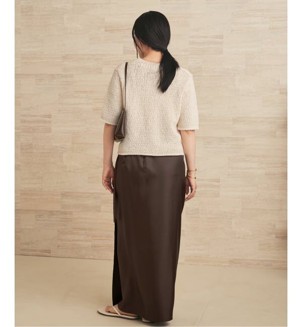 Plage「Scarf rap スカート」|スカート|