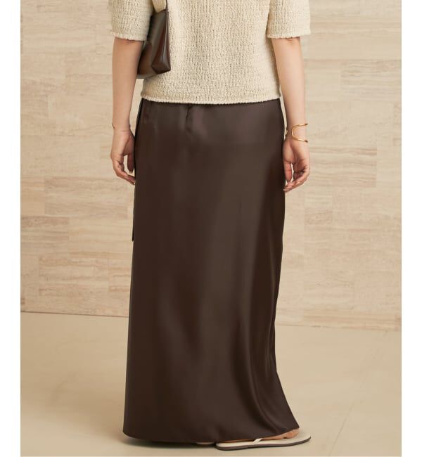 Plage「Scarf rap スカート」|スカート|