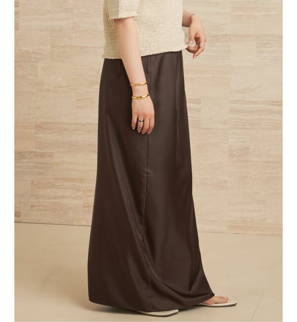 Plage「Scarf rap スカート」|スカート|