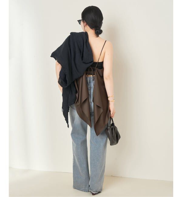 Plage「Scarf キャミソール」|キャミソール|