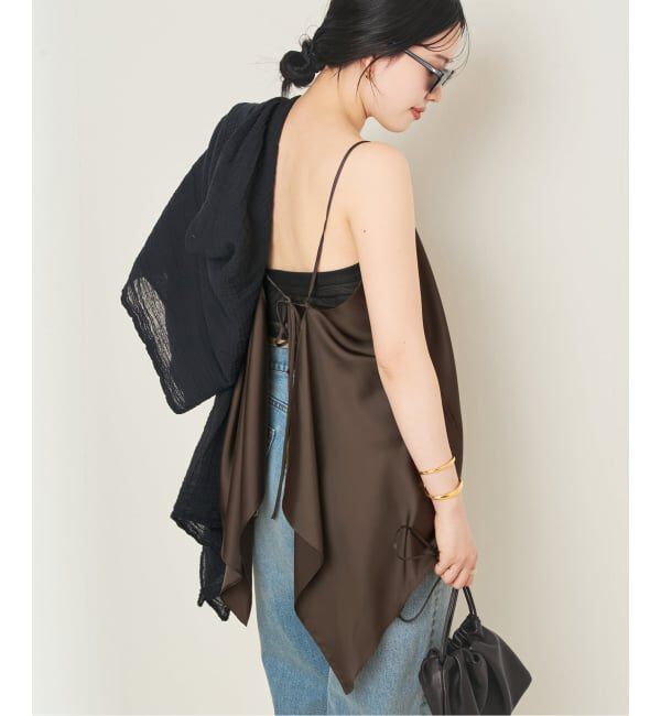 Plage「Scarf キャミソール」|キャミソール|