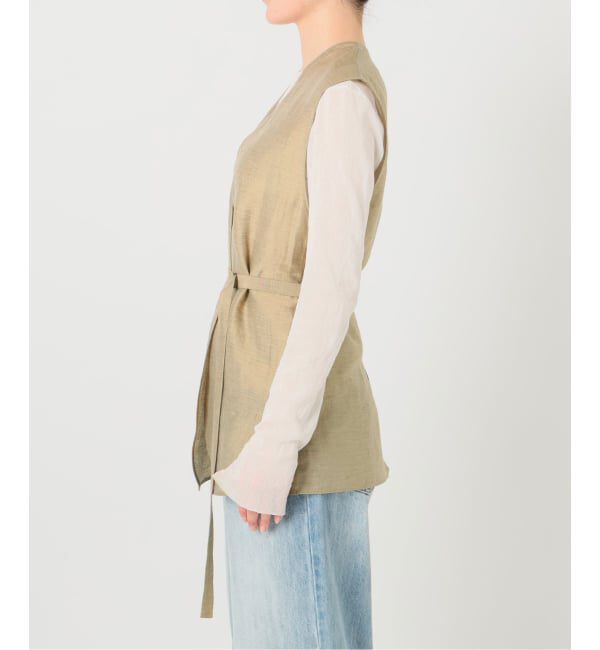 Plage「Sheer ジレ」|その他|