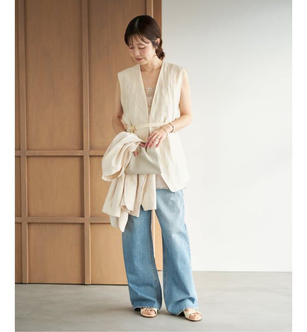 Plage「Sheer ジレ」|その他|