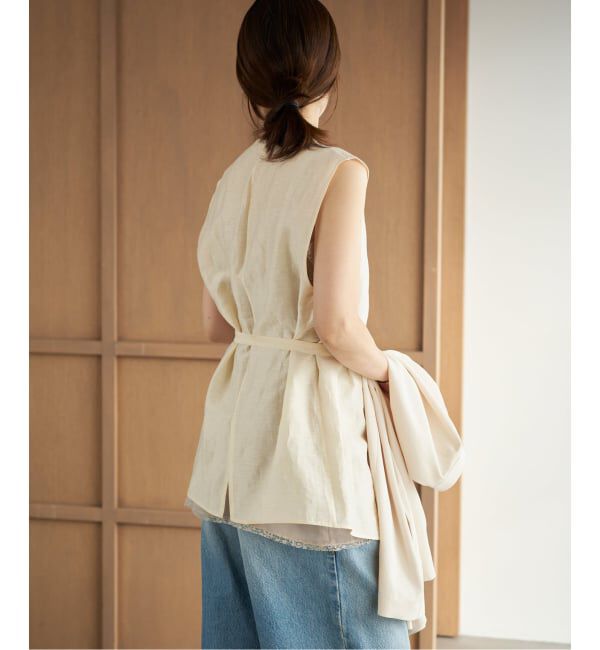 Plage「Sheer ジレ」|その他|