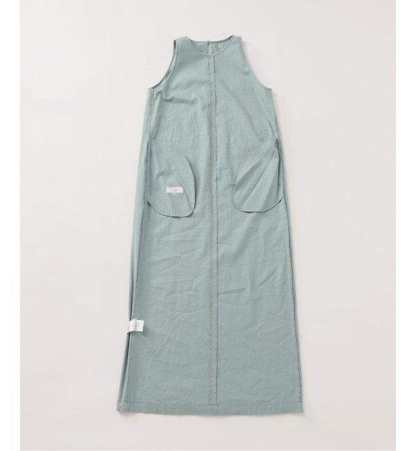 SLOBE IENA「リネンレーヨンノースリーブナローワンピース」|ワンピース|