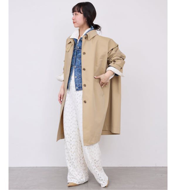 SLOBE IENA「レースオールインワン」|オールインワン|