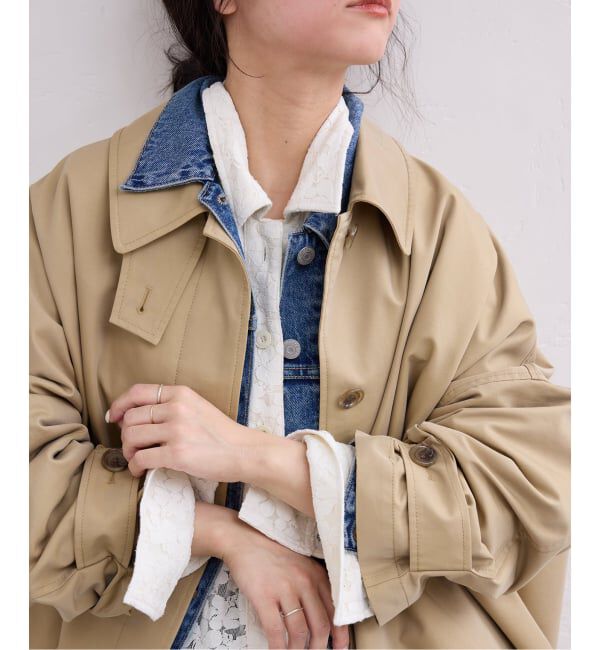 SLOBE IENA「レースオールインワン」|オールインワン|