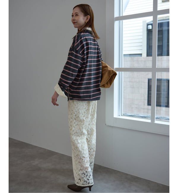 SLOBE IENA「レースオールインワン」|オールインワン|