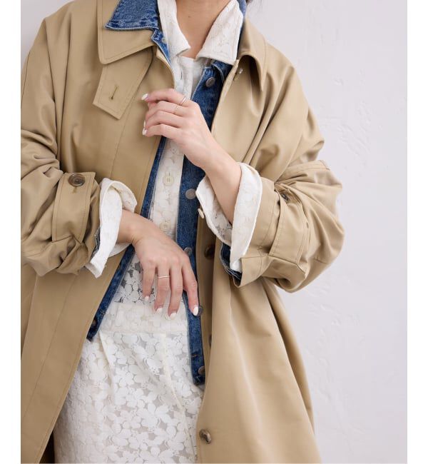 SLOBE IENA「レースオールインワン」|オールインワン|