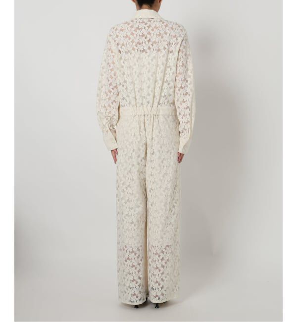 SLOBE IENA「レースオールインワン」|オールインワン|