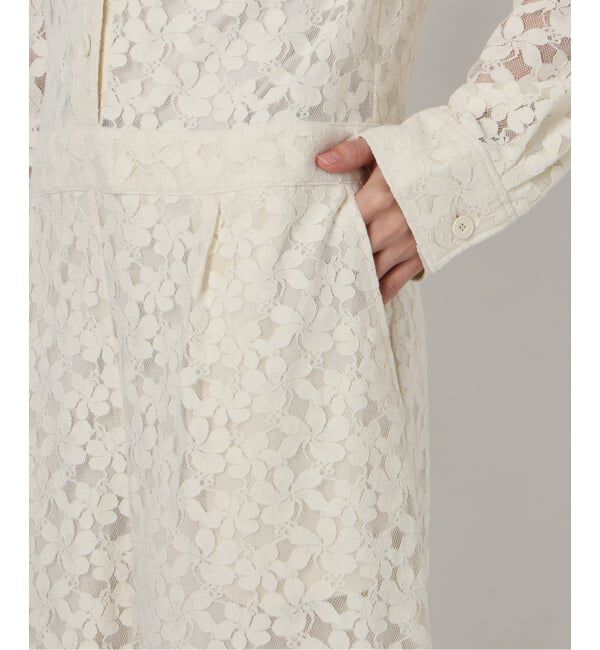 SLOBE IENA「レースオールインワン」|オールインワン|