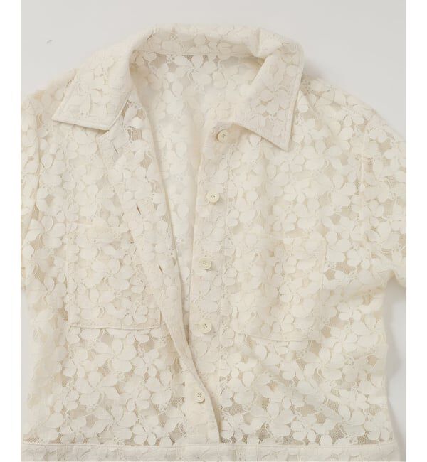 SLOBE IENA「レースオールインワン」|オールインワン|