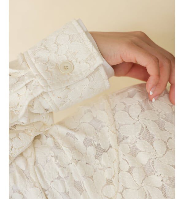 SLOBE IENA「レースオールインワン」|オールインワン|