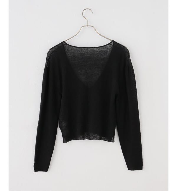 IENA「enrica/エンリカ VN KNIT ニット KNIT 269」|ニット・セーター|