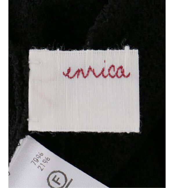 IENA「enrica/エンリカ VN KNIT ニット KNIT 269」|ニット・セーター|