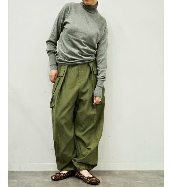 journal standard luxe「《追加2》ミリタリークロス カーゴパンツ」|カーゴ|
