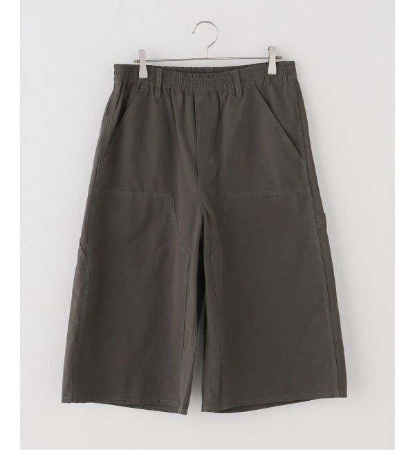 JOURNAL STANDARD「コットンアサダブルニーハーフパンツ」|その他|ブラック A