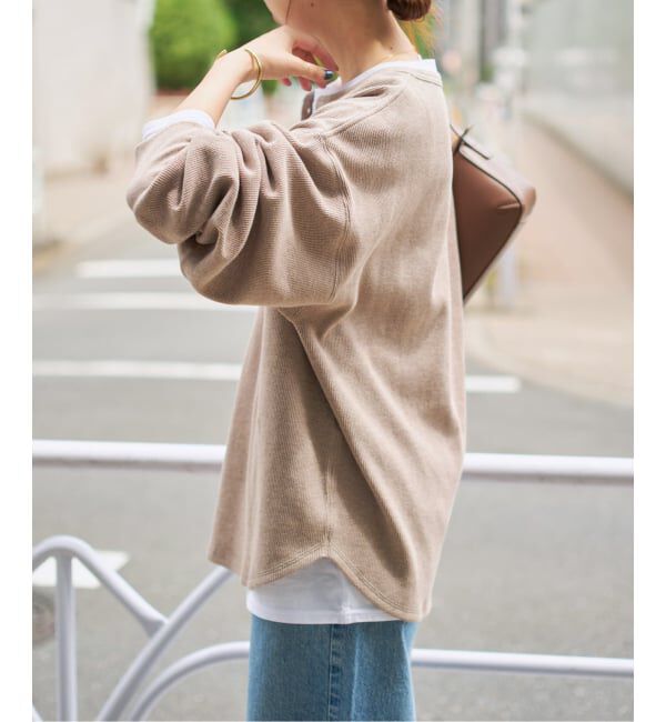 Spick and Span「《新色有り / 追加》2枚SETヘンリーネックプルオーバー」|Tシャツ・カットソー|