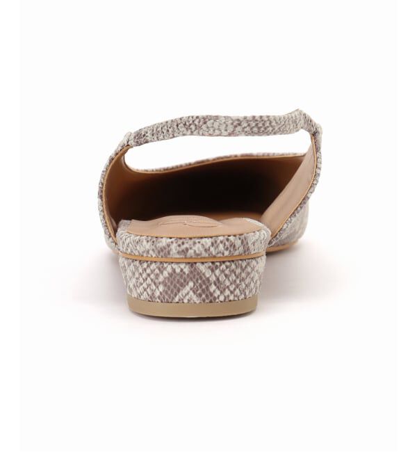 Spick and Span「《WEB限定》Spick & Span バックストラップパンプス（パイソン）」|パンプス|