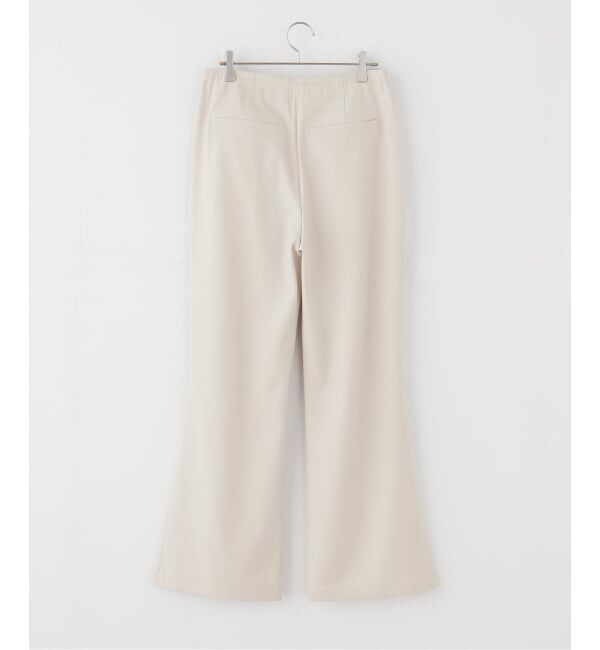 U by SPICK&SPAN「le/ル DRAWSSTRING EASY PANTS」|スラックス|