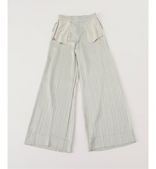 NOBLE「《予約》SUNCOO/サンクー ストライプパンツ」|その他|