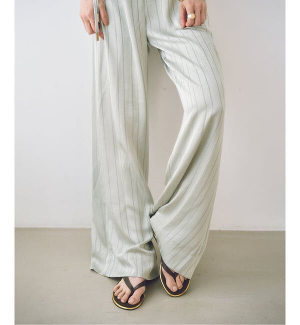 NOBLE「《予約》SUNCOO/サンクー ストライプパンツ」|その他|