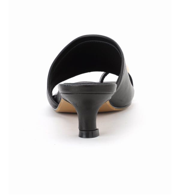  「《予約》REMME/レメ メタルモチーフトングミュール」|サンダル|