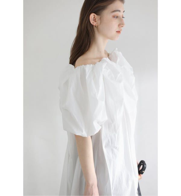  「《予約》【洗える】Mewl / ミュール 2WAYオフショルブラウス」|シャツ・ブラウス|