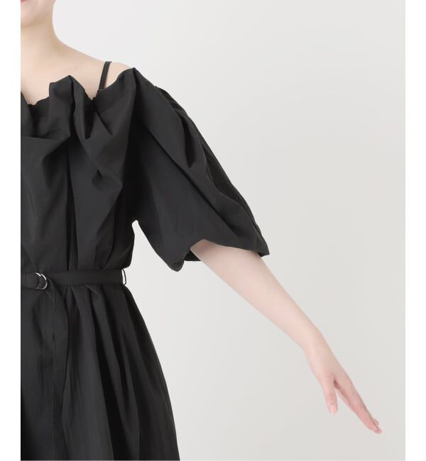  「《予約》【洗える】Mewl / ミュール 2WAYオフショルブラウス」|シャツ・ブラウス|