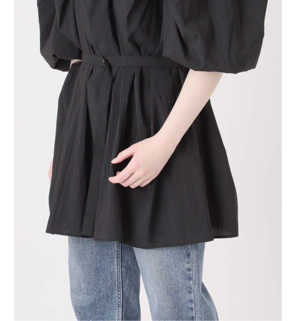  「《予約》【洗える】Mewl / ミュール 2WAYオフショルブラウス」|シャツ・ブラウス|