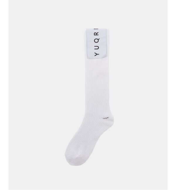 GRISE「YUQRI/ユクリ Crispy socks」|ソックス|ホワイト
